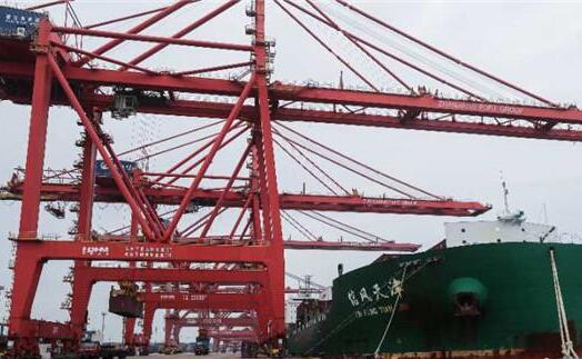 喜报:湛江港货物吞吐量突破3亿吨 喜报:湛江港货物吞吐量突破3亿吨