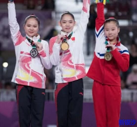 亚运会赛场 00后湛江籍小将：看我的！18岁刘婷婷获高低杠项目冠军
