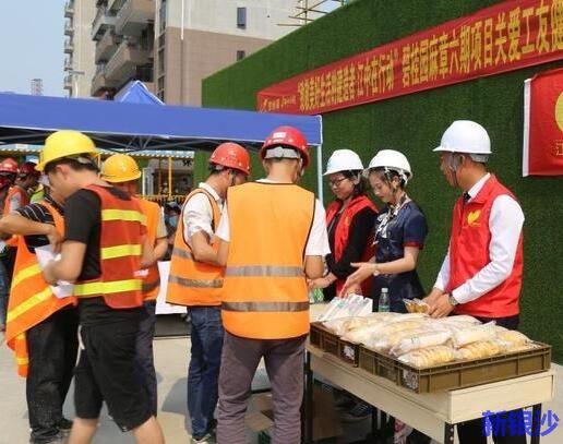 专属定制大礼包，湛江200多名一线建筑工人接受免费体检