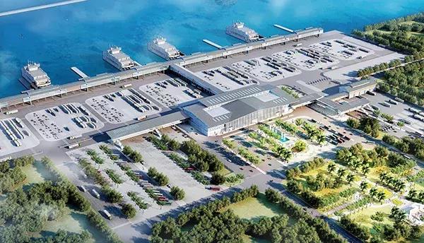 湛江将有一个中国最大的客滚运输码头！投资约7.2亿元！
