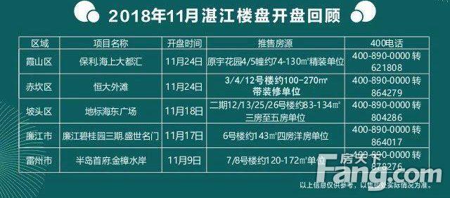 湛江楼市凉凉？2018年末很刺激……