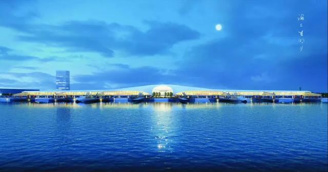 中建三局承建全球最大客滚轮渡码头——湛江徐闻港交通枢纽中心