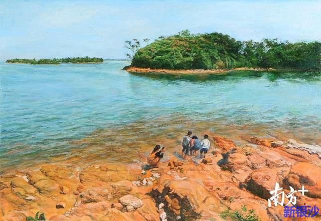 生于湛江长于湛江，油画家曾灏用色彩为湛江代言