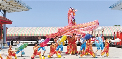 遂溪孔子文化城艺术团赴台湾交流受赞赏