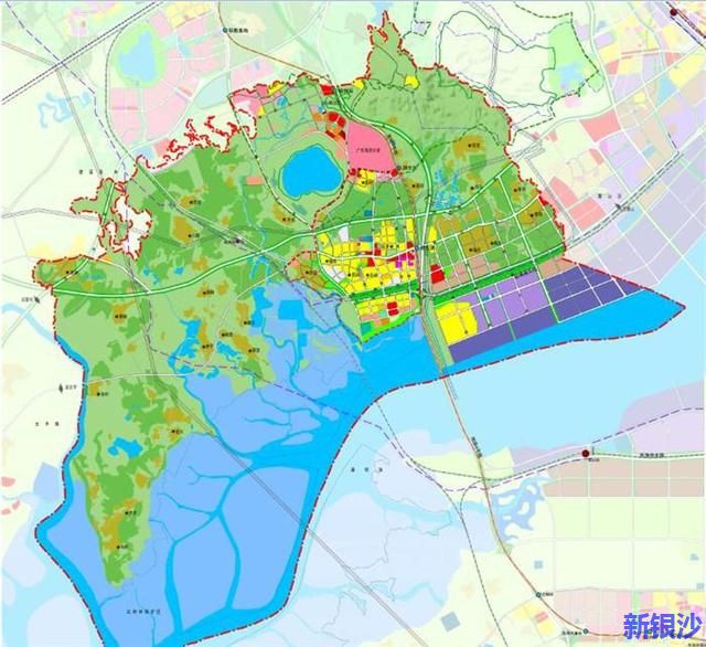麻章区湖光镇总体规划出炉：将打造镇区副中心城镇