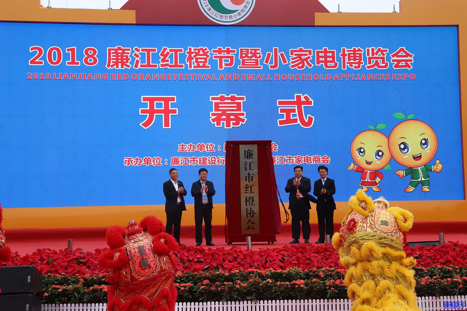 2018廉江红橙节开幕 首日签约合同贸易投资额超50亿元