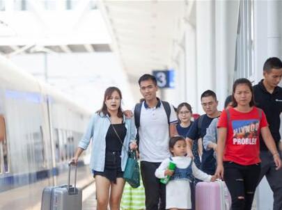 粤西地区高铁客流量最大！湛江西站发送旅客近11万人次