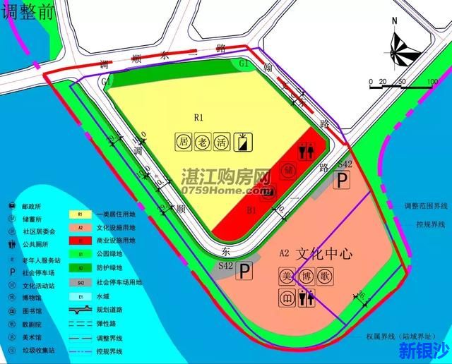 调顺岛：华侨城湛江欢乐海岸、文化中心项目规划亮相