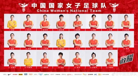 湛江姑娘谭茹殷林宇萍罗桂平入选中国女足世界杯