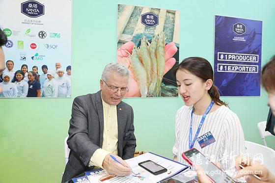 水博会亮点纷呈 水产，让生活更美好