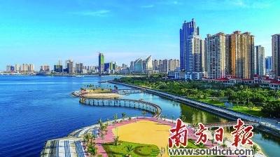 湛江抢抓历史性机遇，当好“超级联系人”对接服务大湾区