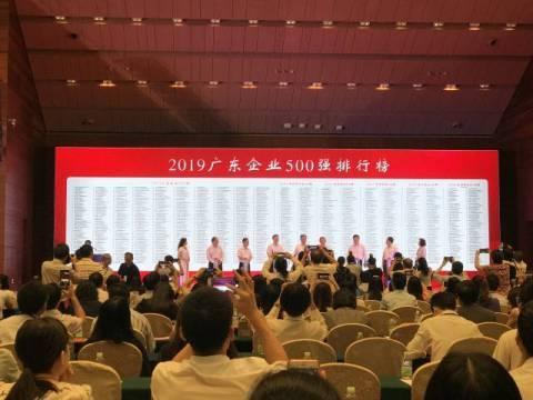 湛江4家上榜!2019广东企业500强揭晓