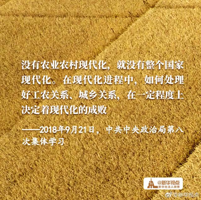 习近平总书记的“三农”寄语
