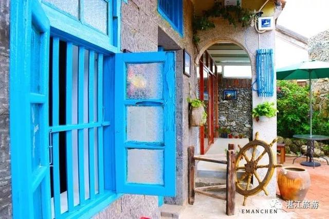 又发现一个湛江旅游“处女地”，藏着最美的珊瑚民宿