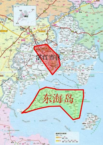 广东湛江大项目启动投资总额达100亿美元位于东海岛