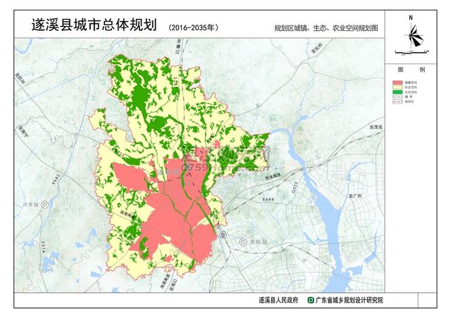 遂溪县城市总体规划（2016—2035年）出炉，未来将这样发展