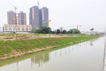 北桥河麻章段拟建设碧道3公里，打造河道整治示范工程