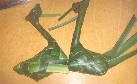 湛江有一种粽子叫做“鸭乸粽”