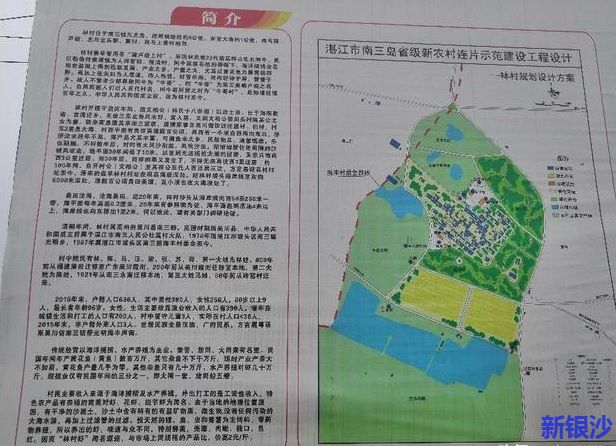广东省级新农村连片示范工程——湛江林村