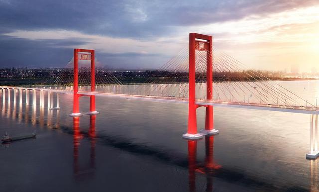 调顺跨海大桥主塔封顶，湛江“红门”将于年底合龙