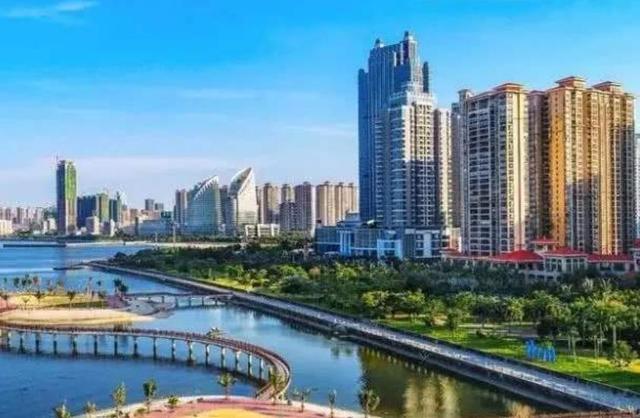 粤西中心城市湛江：粤西唯一拥有机场的城市，新的机场正在兴建中