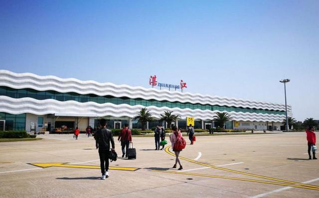 粤西中心城市湛江：粤西唯一拥有机场的城市，新的机场正在兴建中