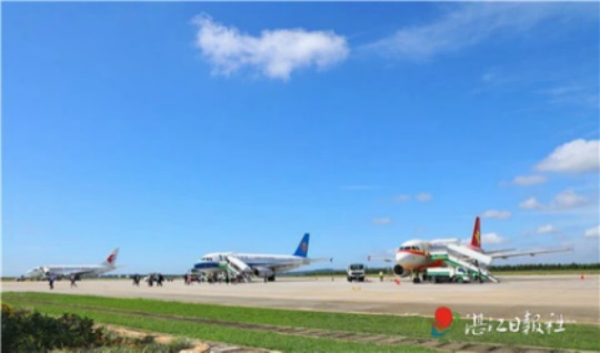 湛江国际机场雄姿展现，建成后距离鼎龙湾仅半小时车程