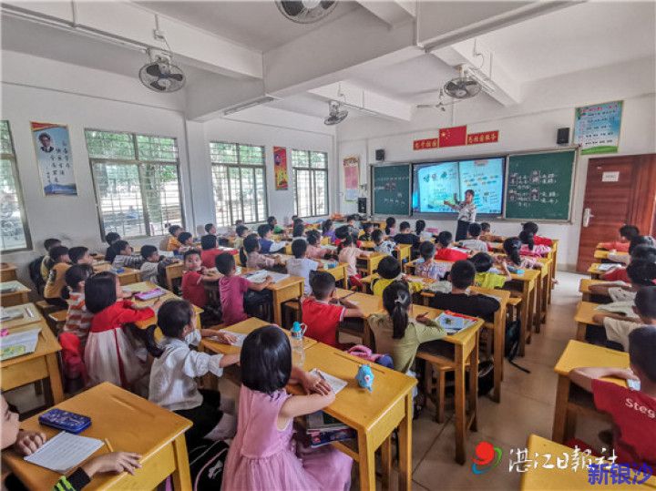 雷州德地村完善硬件设施 营造尊师重教好氛围