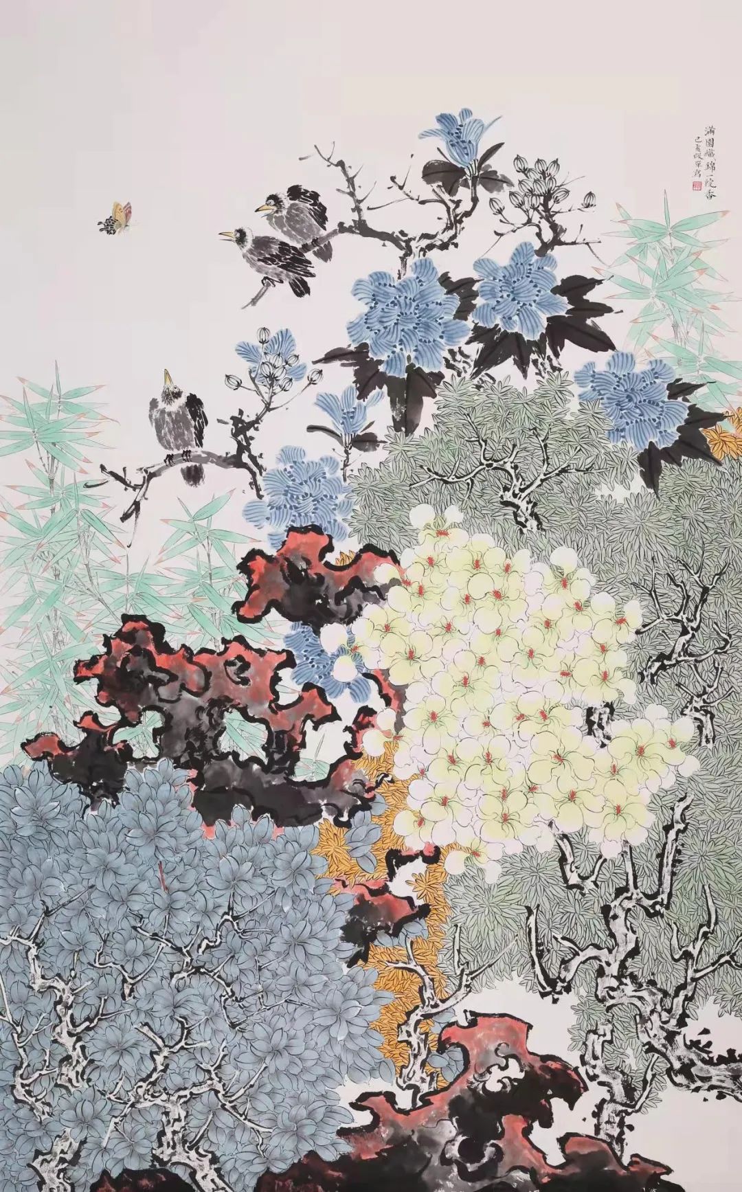 我们的小康生活——2020湛江美术作品展暨湛江市第二届农民书法作品展