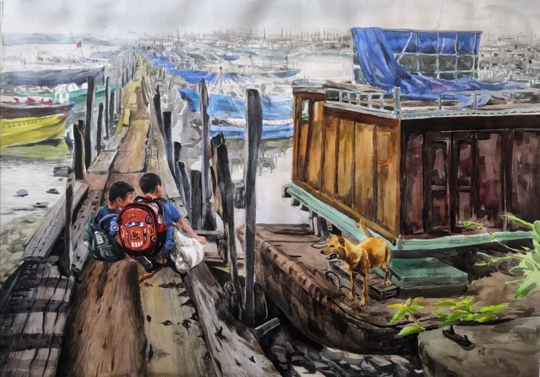 我们的小康生活——2020湛江美术作品展暨湛江市第二届农民书法作品展