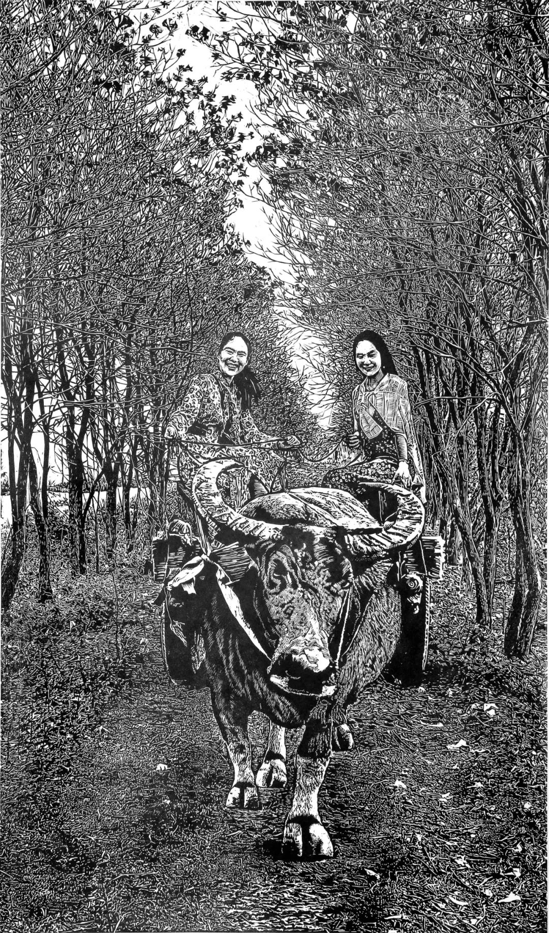 我们的小康生活——2020湛江美术作品展暨湛江市第二届农民书法作品展