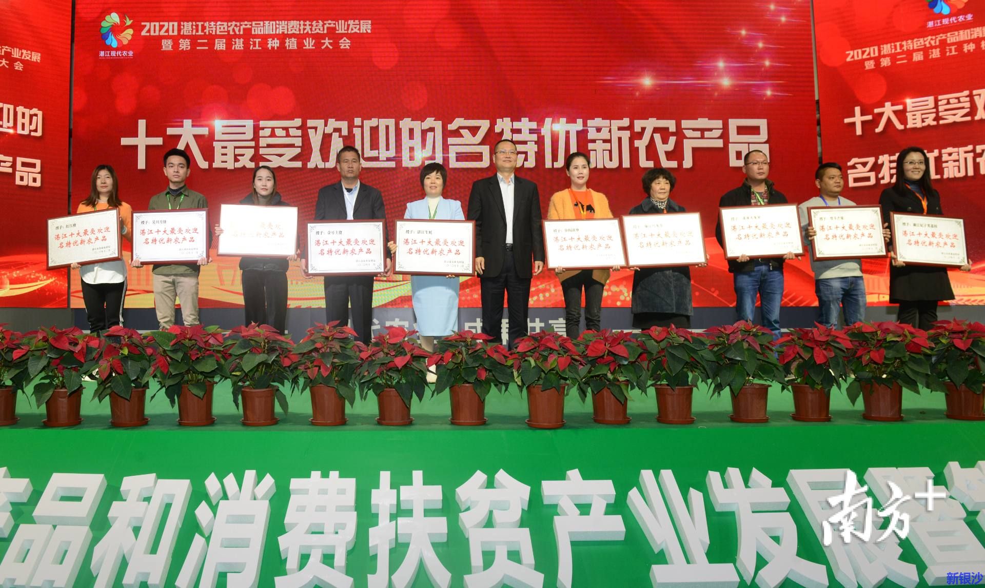 湛江明星农产品，哪些站C位？