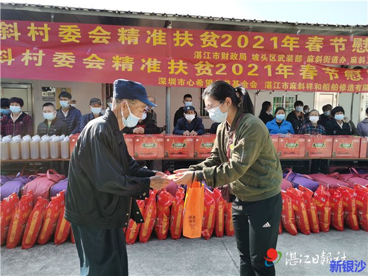 新春慰问困难群众 真情帮扶送温暖