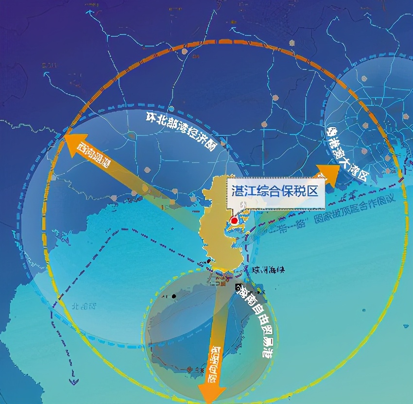 「湛江发展」逾50亿！13个项目率先“安家”粤西首个综合保税区
