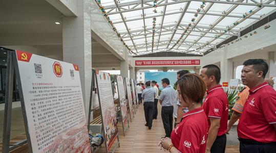 湛江打造高速公路“红色博物馆”