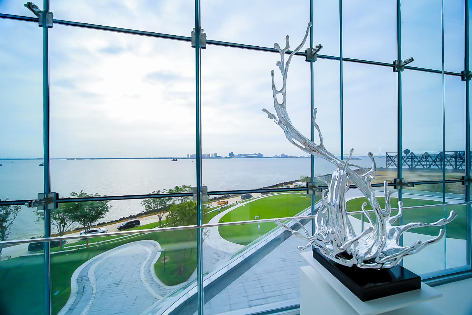 湛江文化旅游展示中心正式开放—2021年湛江海洋诗会同步举办