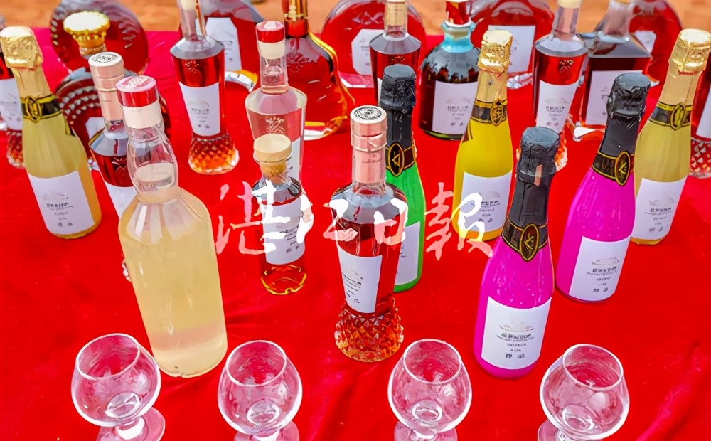 这几天，湛江的水果都在忙着“开party”