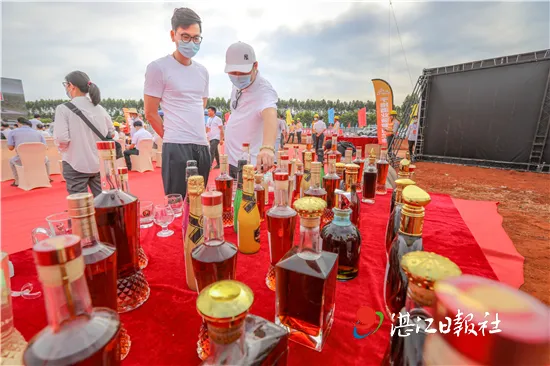 这几天，湛江的水果都在忙着“开party”