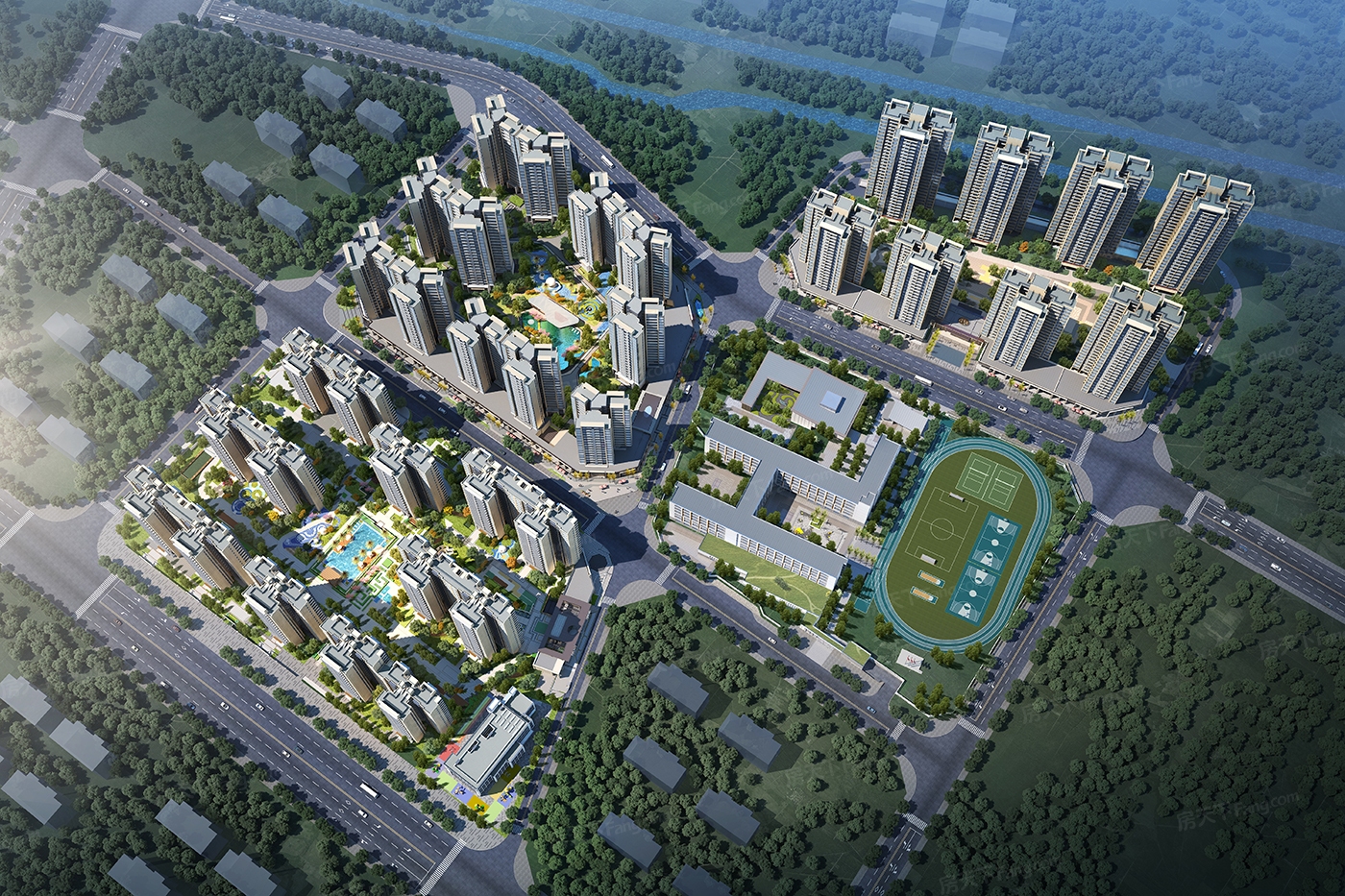 湛江2021年09月重磅特惠房來襲！中海金地·未來城均已上榜