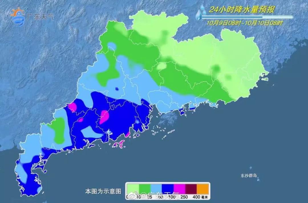 17号台风今天下午或在雷州半岛二次登陆！18号台风紧追，湛江将遭遇台风暴雨两连击！