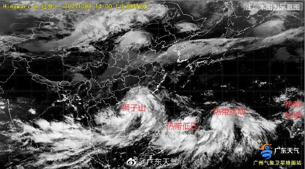 17号台风今天下午或在雷州半岛二次登陆！18号台风紧追，湛江将遭遇台风暴雨两连击！