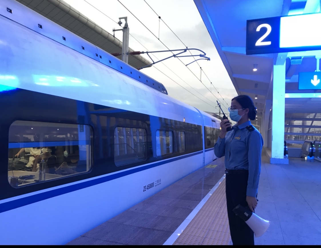 7月10日起高铁湛江西站客列调图将变化 优化服务_广东频道_凤凰网
