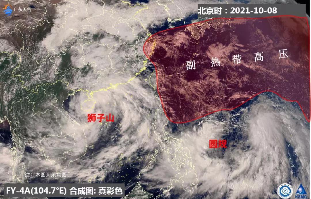 17号台风今天下午或在雷州半岛二次登陆！18号台风紧追，湛江将遭遇台风暴雨两连击！