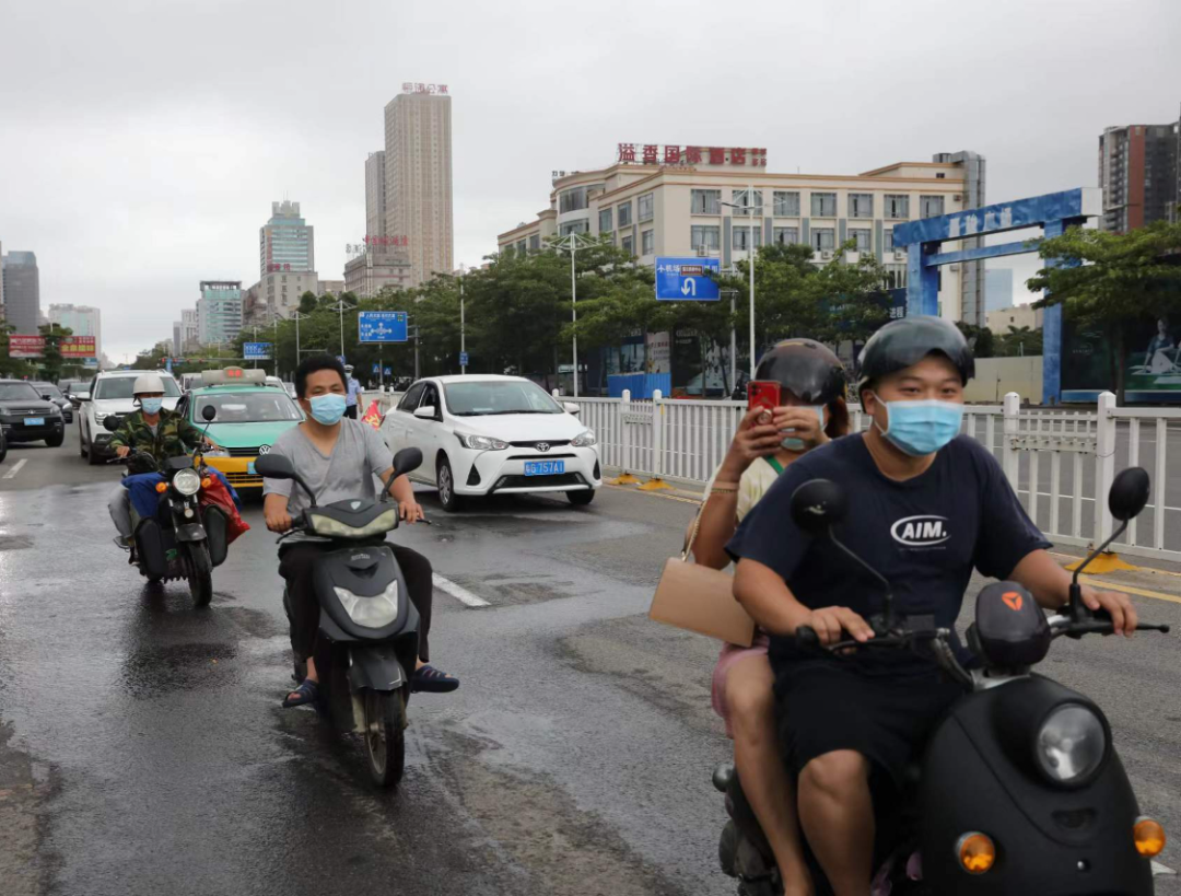 现场直击！湛江海湾大桥解封了！